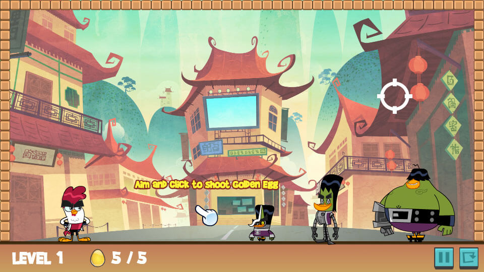 Chuck Chicken: Magic Egg