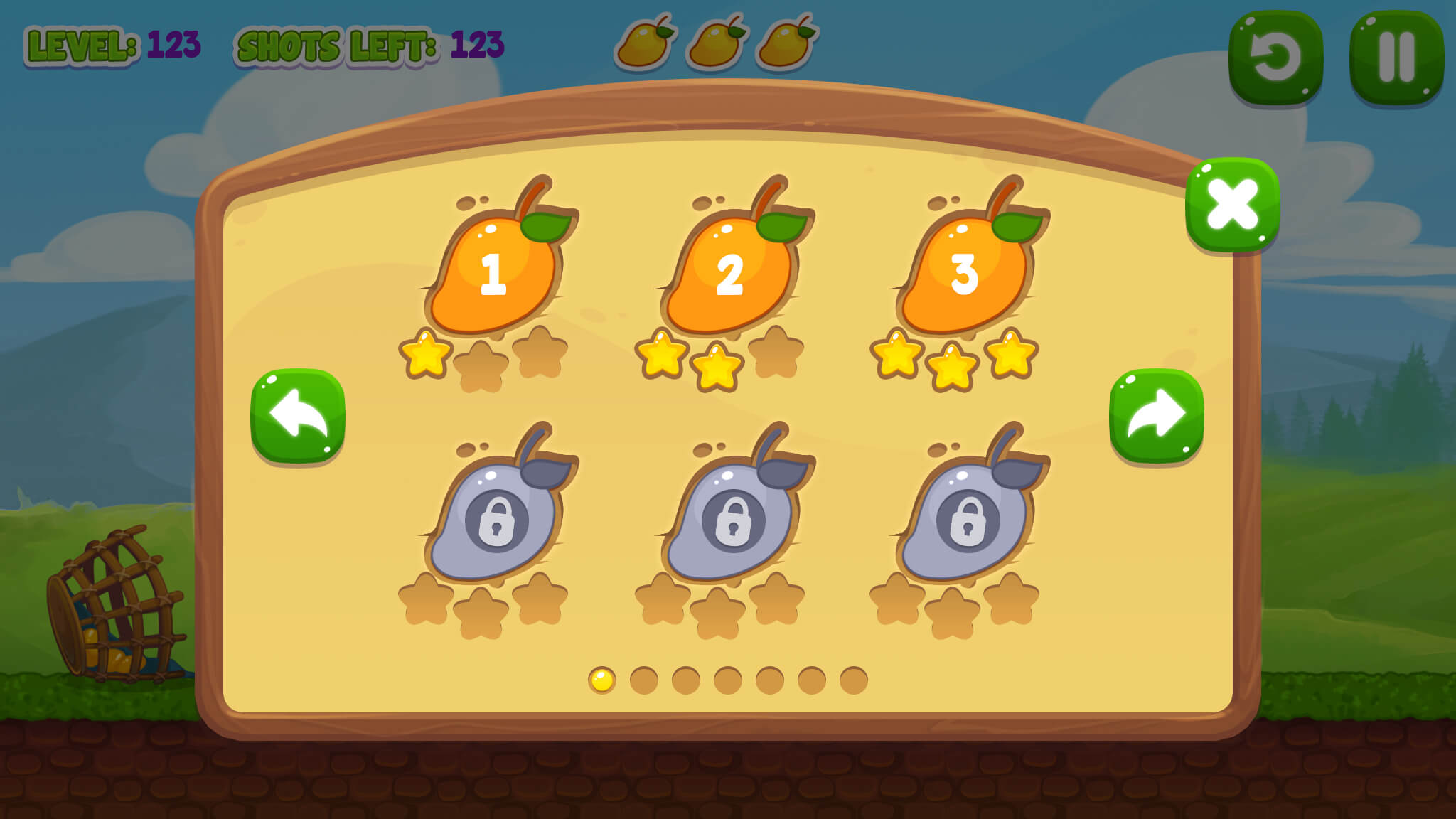 Mango Piggy Piggy Farm Harvest